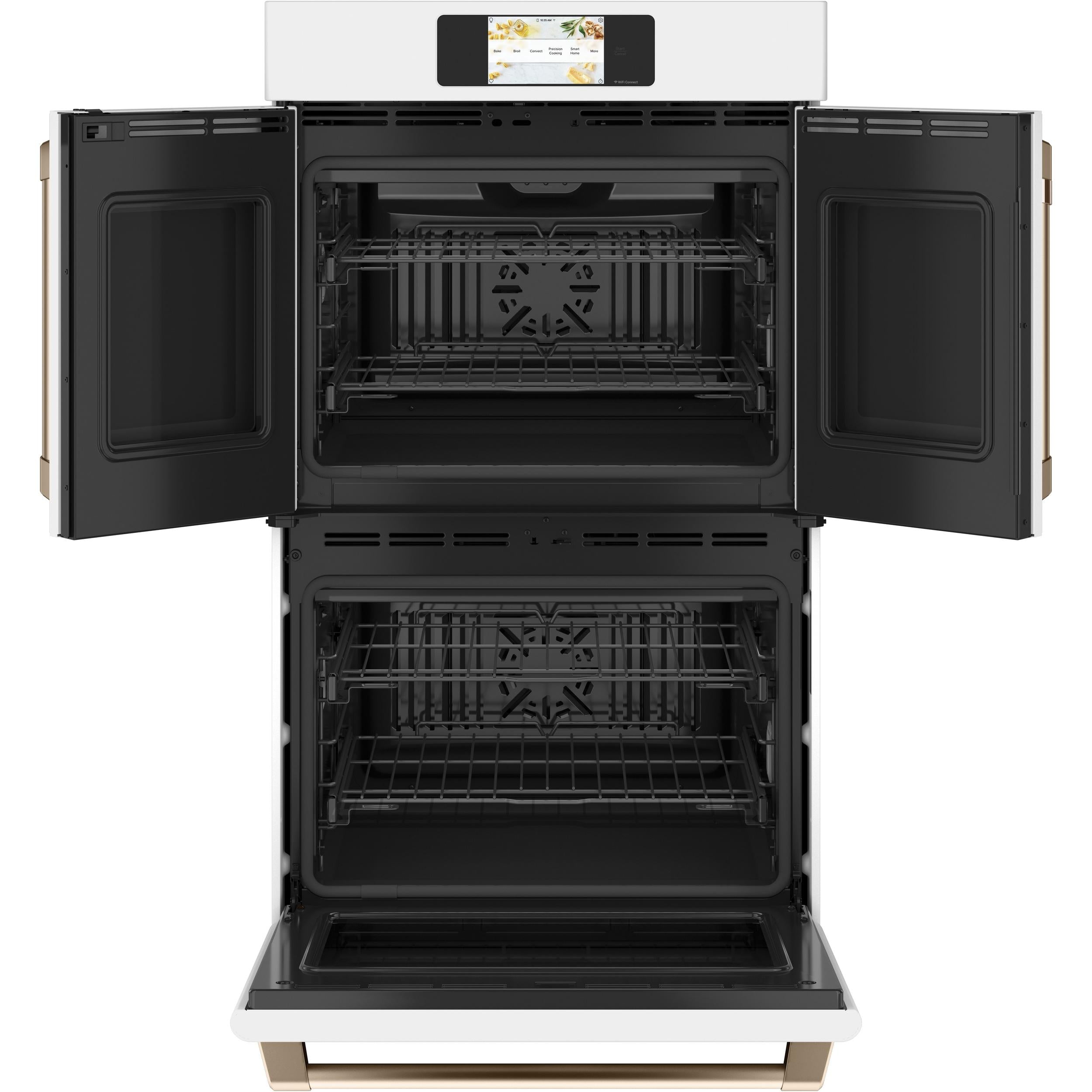 Caf¨¦ 30-inch, 10 cu. ft. Double Wall Oven with Convection CTD90FP4NW2