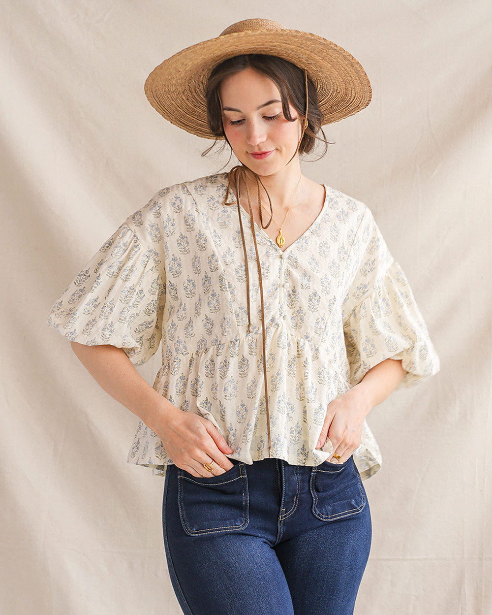 Bluebonnets Top