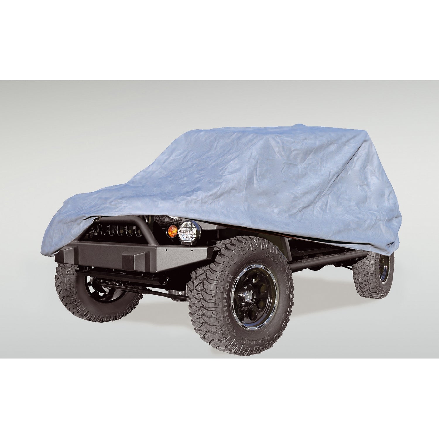 Rugged Ridge 13321.71 Car Cover， Full; 04-21 Jeep Wrangler Unlimited LJ/JKU/JLU