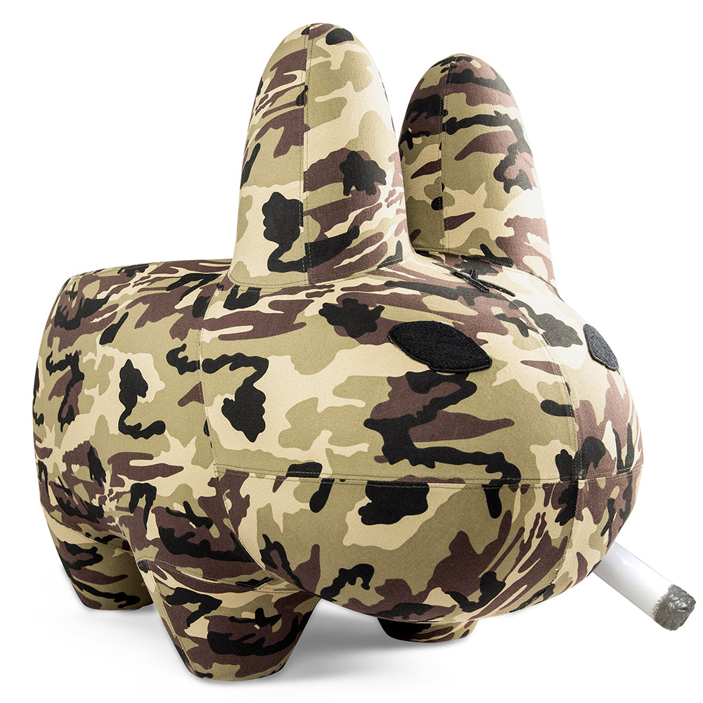 Art Giant Camo Smorkin' Labbit Stool by Frank Kozik (PRE-ORDER)