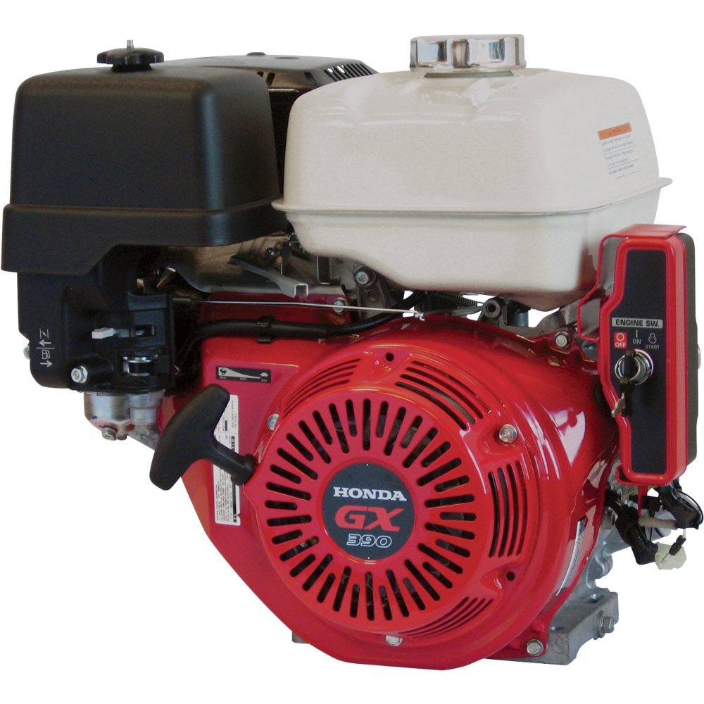 Honda Horizontal GX390 389cc GX OHV Air-Cooled 4-Stroke Engine GX390UT2QNE2 from Honda