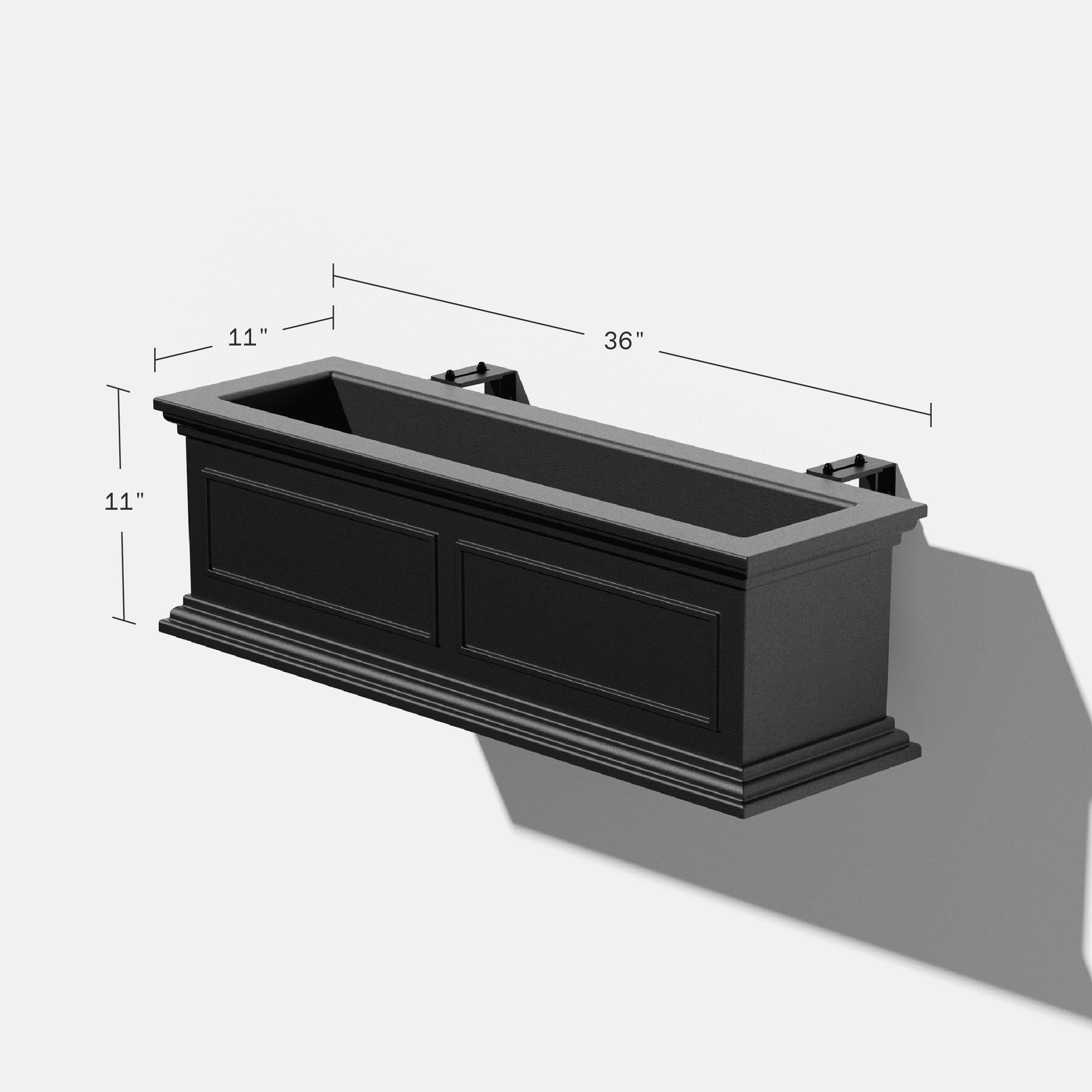 Veradek Brixton Window Box 36