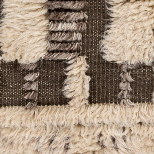 Sahara Wool Charcoal Rug