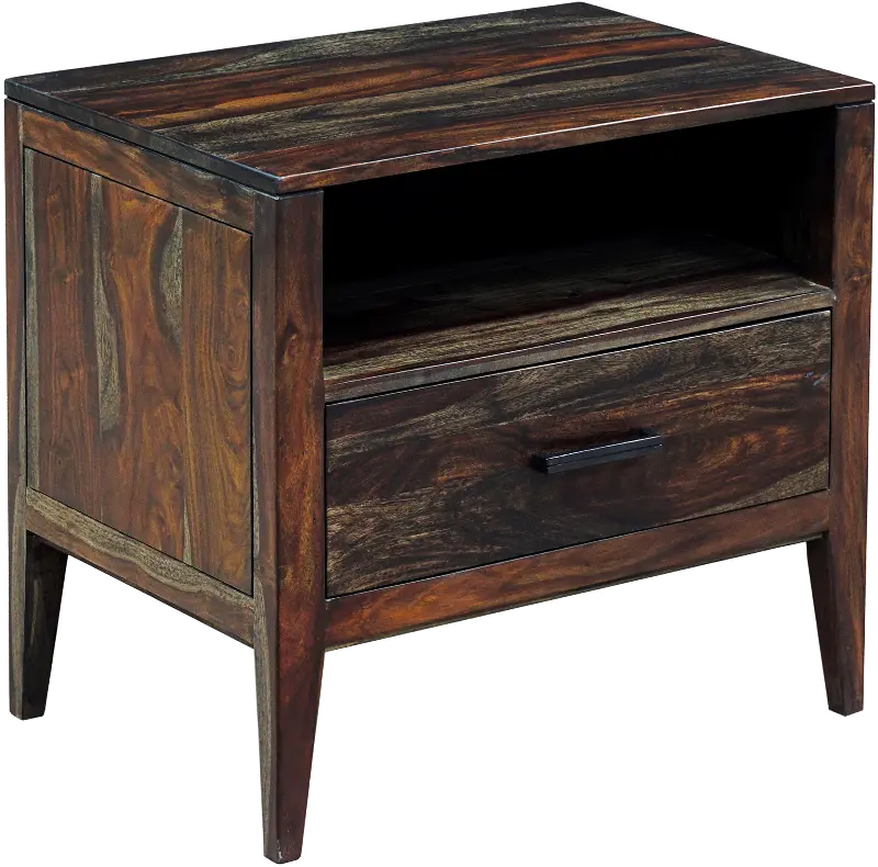 Fall River Dark Brown Nightstand