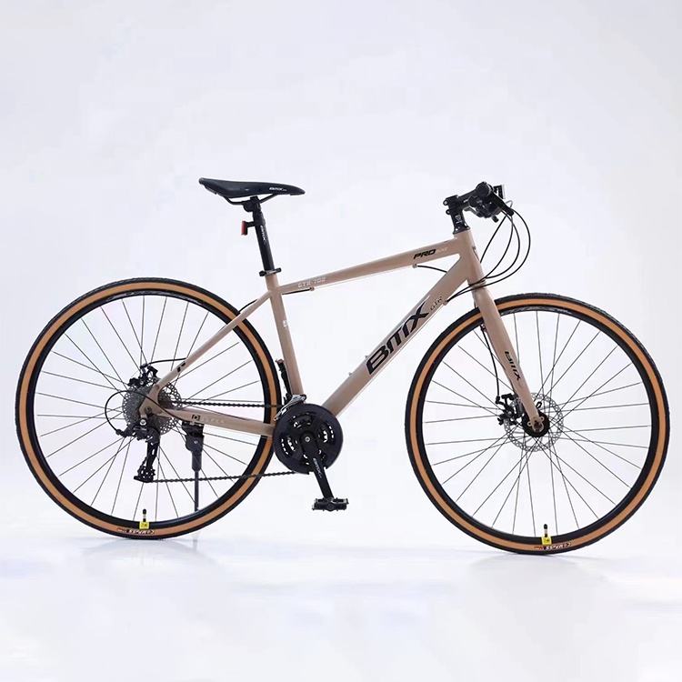 24/27 Speed Double Disc Brake Single Speed 700C Fixed Gear Bicycle Gear Bike