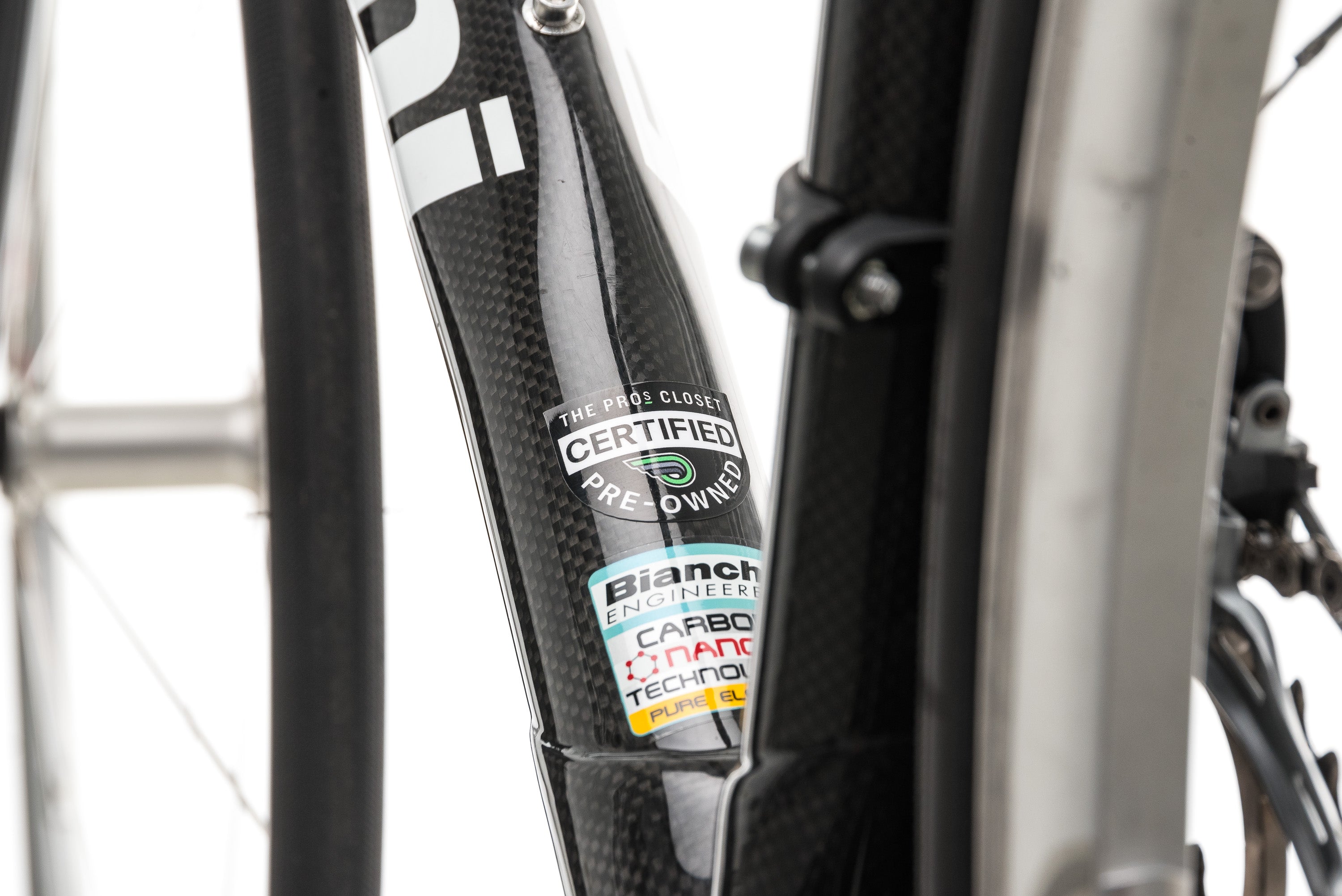 Bianchi 928 Carbon L Road Bike - 2007, 55cm