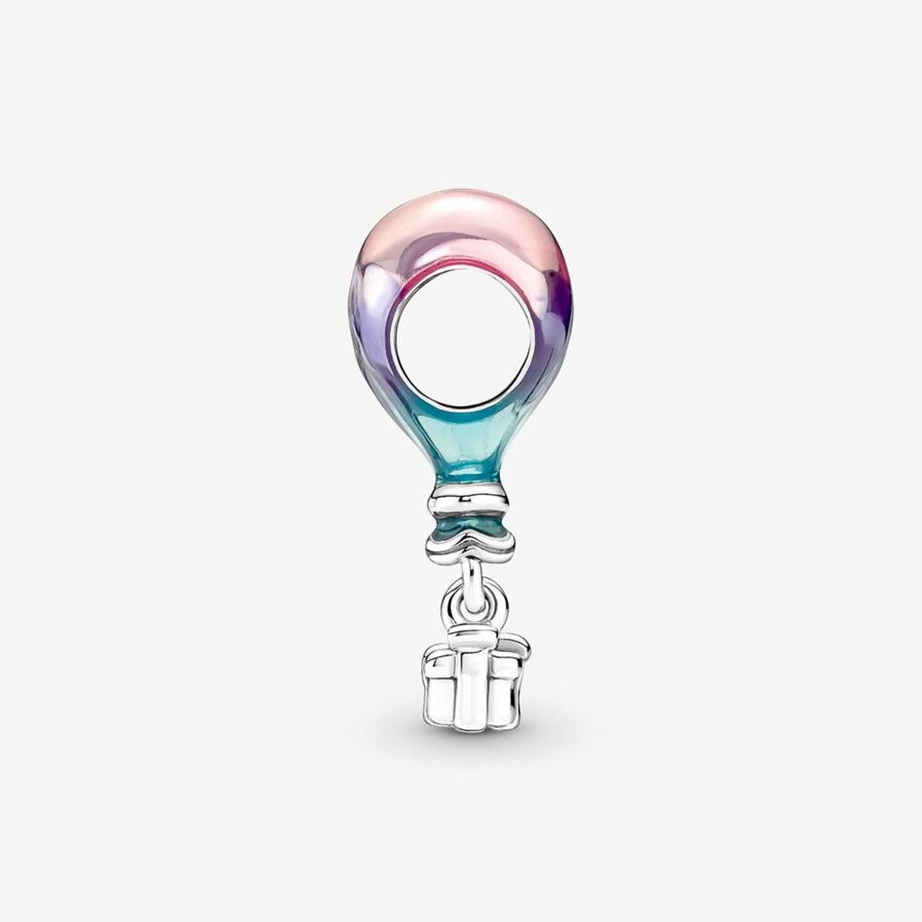 PANDORA  Happy Birthday Hot Air Balloon Charm