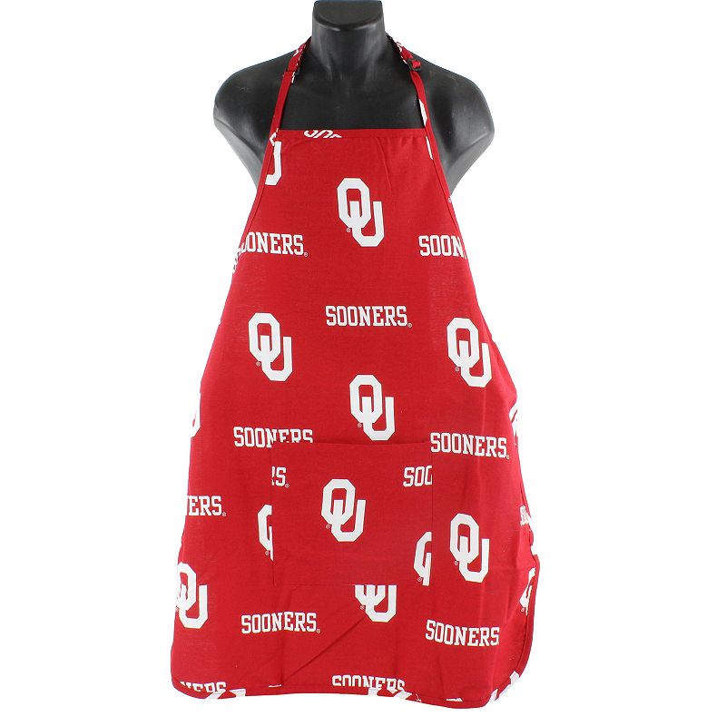 Oklahoma Sooners Grilling Apron