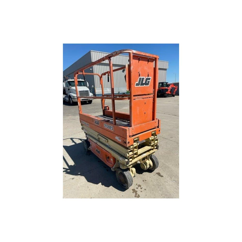 JLG 1930ES 19and#8242; Electric Slab Scissor Lift 2007 Used ;