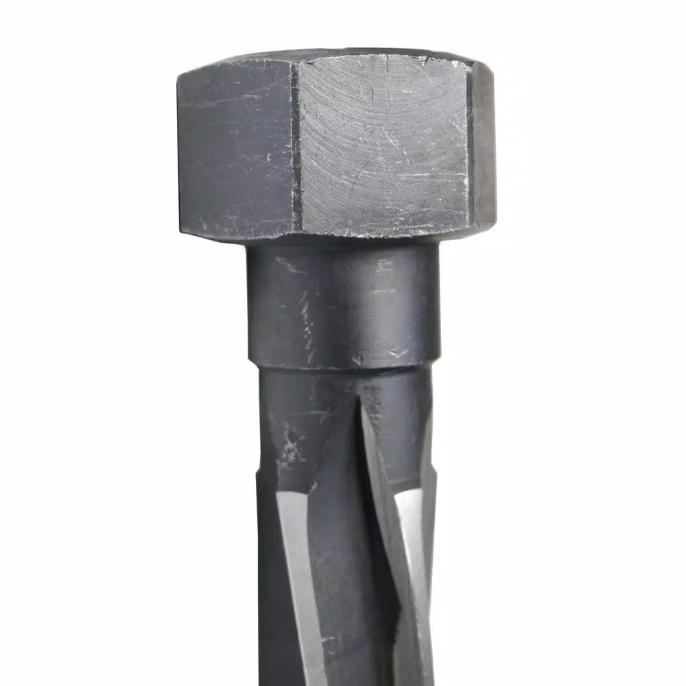 Drill America 9/16 in. High Speed Steel Long Bridge/Construction Reamer Bit with Hex Shank and#8211; XDC Depot