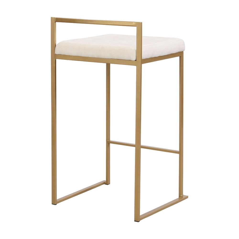 Lucien Upholstered Counter Stool