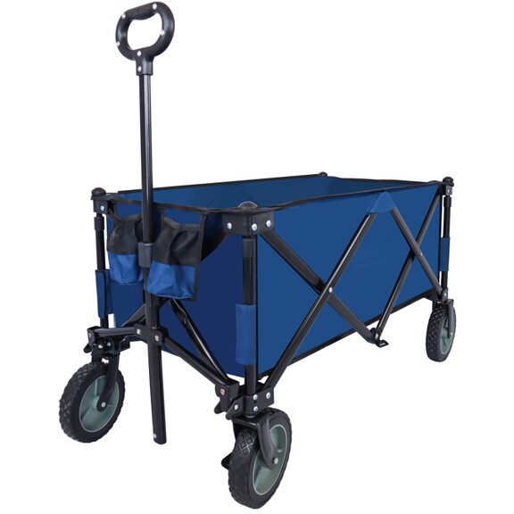 Utility Collapsible Folding Wagon Cart Heavy Duty ...