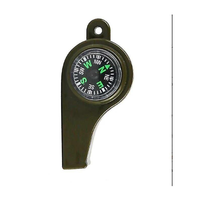 Outdoor Rescue Competition Referee Whistle Whistle Two In One Compass Children's Toys 3 Pieces