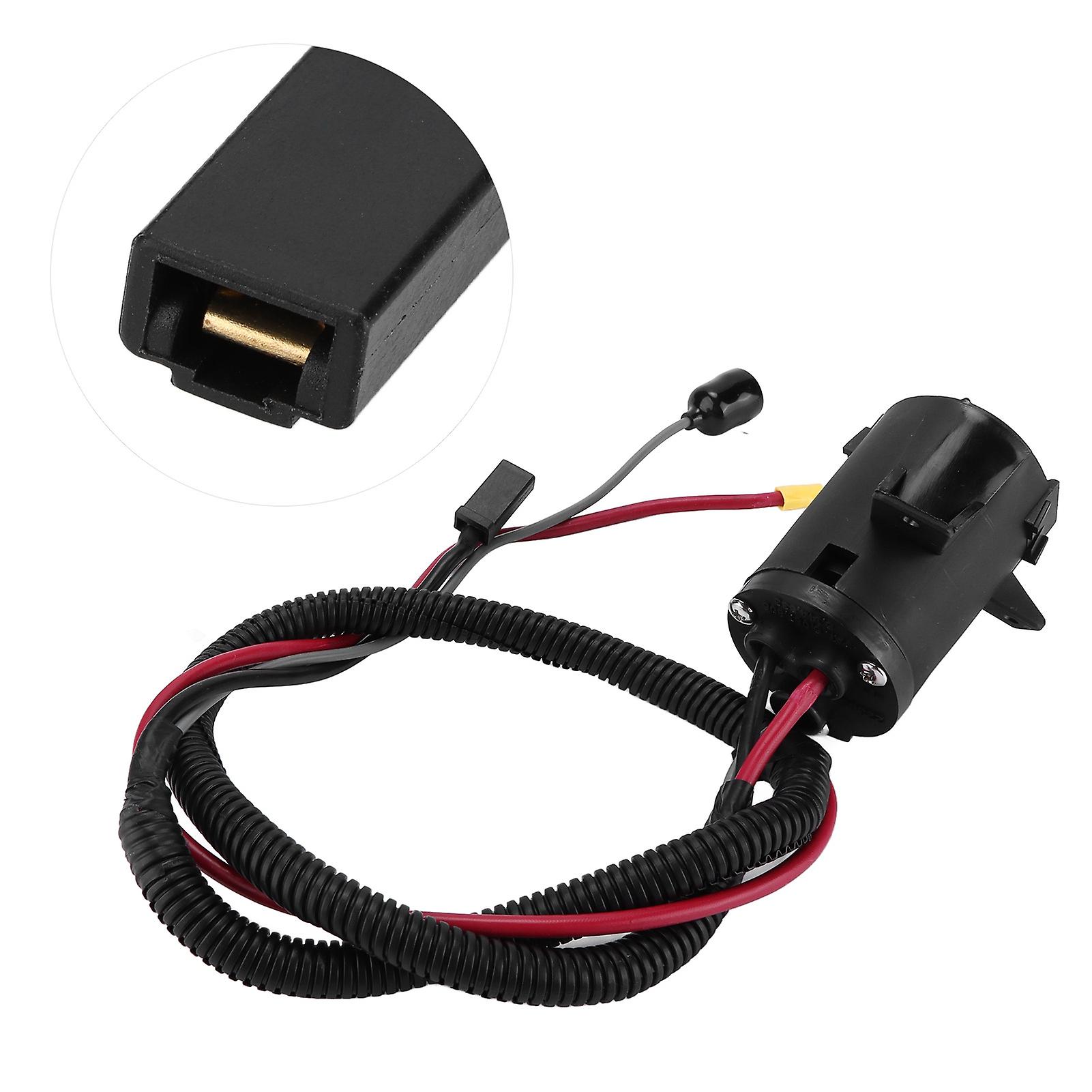 Club Car Charger Receptacle With Harness 103375501 Replacement For Precedent Electric Carts 2004up 48v