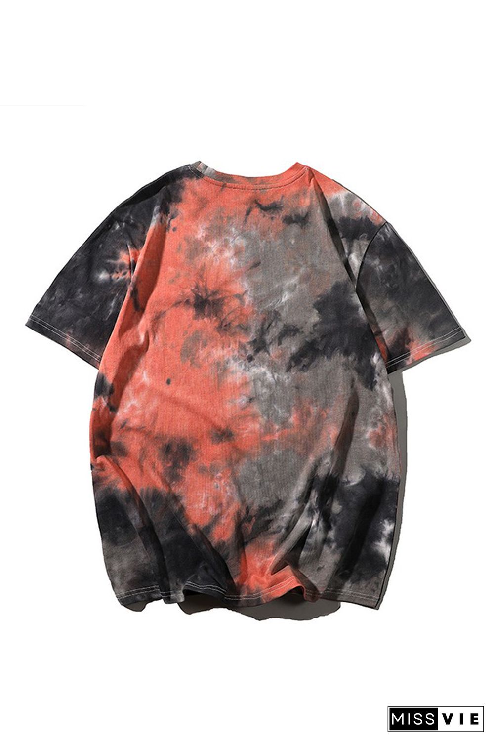 Tie Dye Short Sleeve Men's T-Shirt