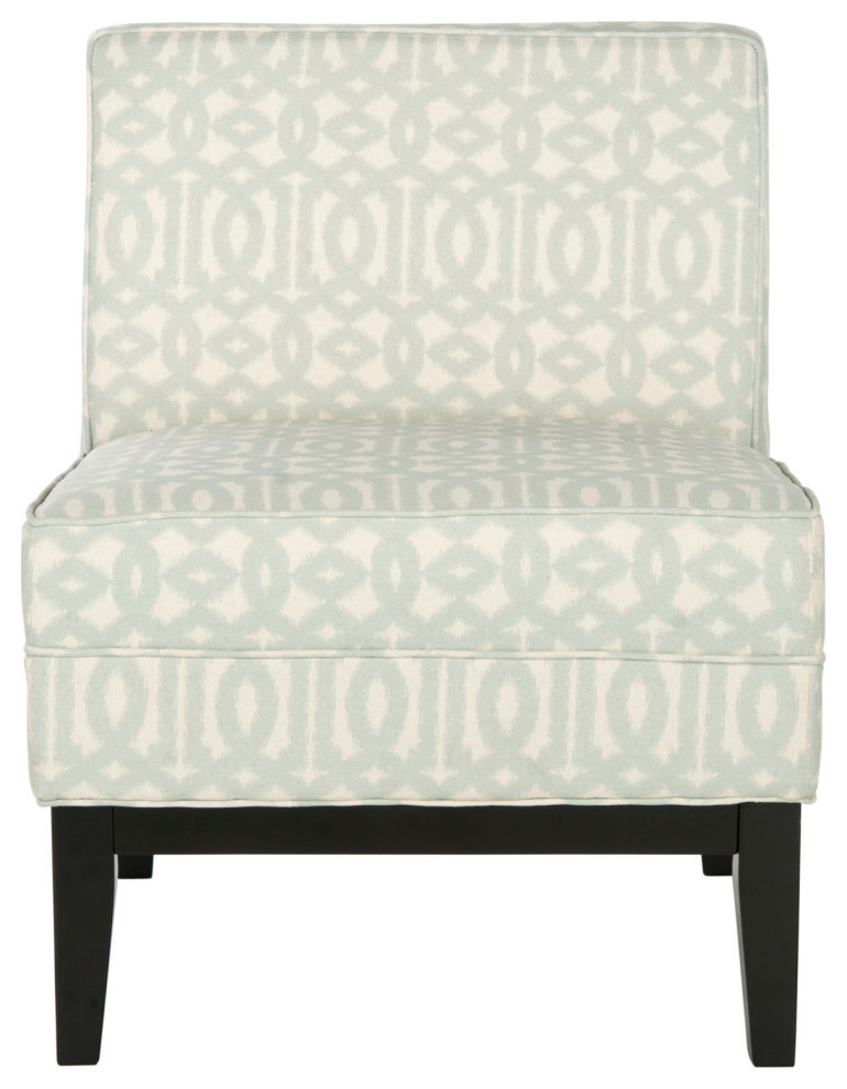 Mandy Chair Silver/Cream   Transitional   Armchairs And Accent Chairs   by V.S.D Furniture  Houzz