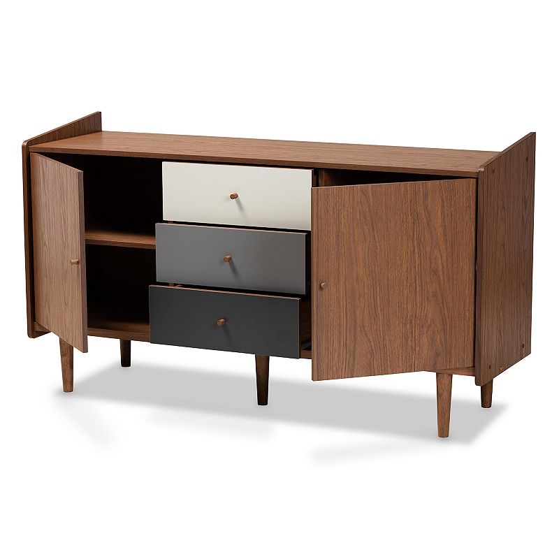 Baxton Studio Halden Sideboard