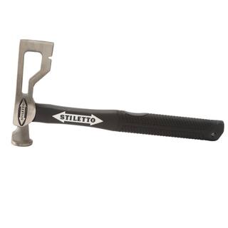 Stiletto 9 oz. Drywall Axe Fiberglass Hammer with 13 in. Handle DRYAXE9-F