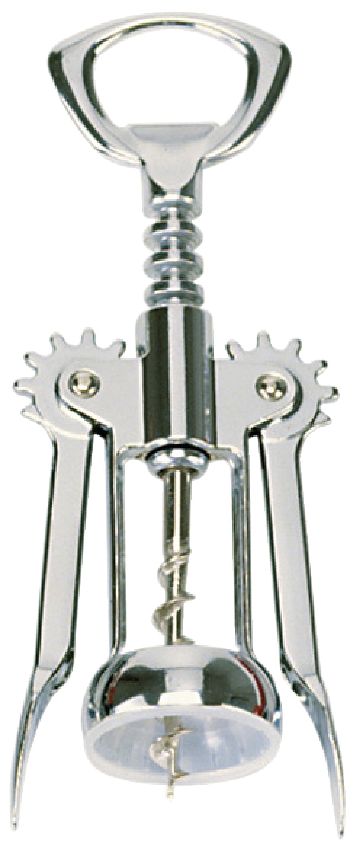 Norpro Wing Corkscrew Bottle Opener Silver Corkscrew