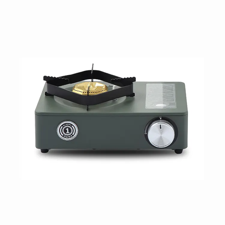 Mini travel gas stove burner Outdoor Portable Cassette Furnace camping Kitchen cooker camping gas stove