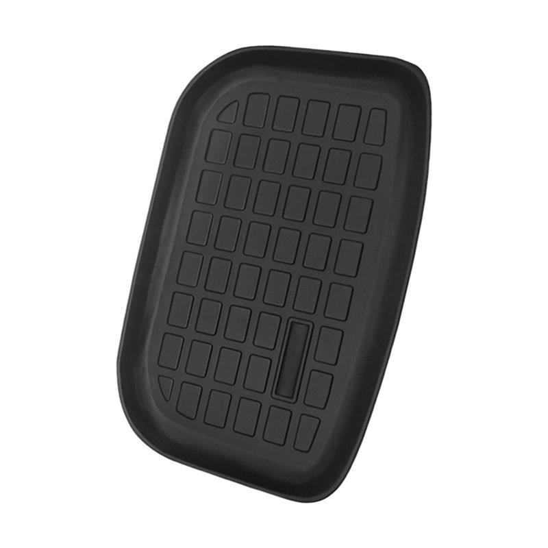 Front Rear Bottom Trunk Mats Waterproof for Tesla Model Y Replacement Acc