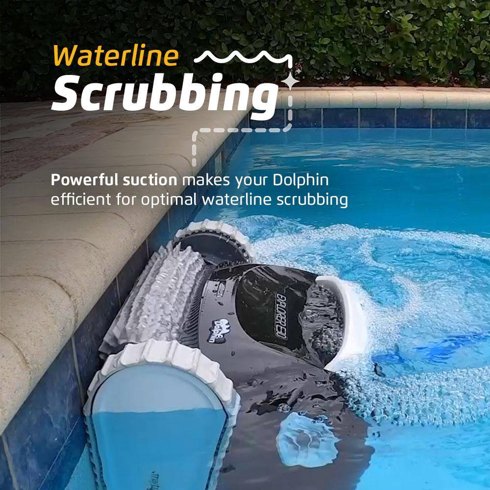 Dolphin Explorer E30 Robotic Vacuum Pool Cleaner with Wi-Fi Control Ideal for All Pool Types 99996241-XPI