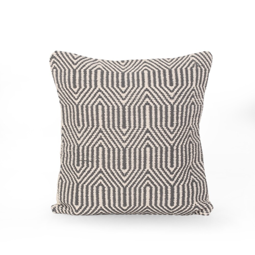 Bellplaine Boho Cotton Pillow Cover by Christopher Knight Home