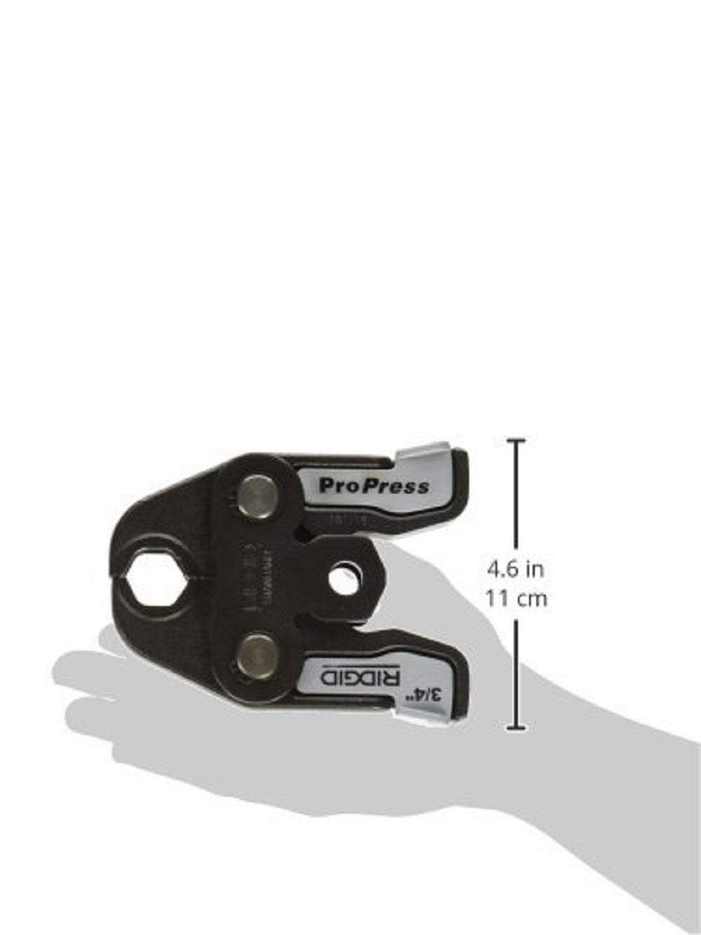 3/4 Standard Jaw for ProPress System for Ridgid Standard Series Pressing Tools