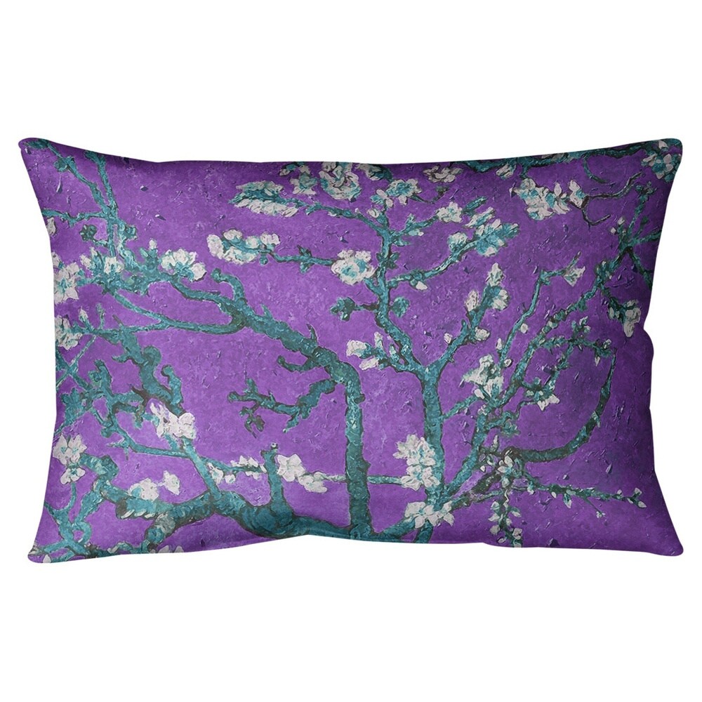 Porch   Den Jubilee Almond Blossom Lumbar Pillow