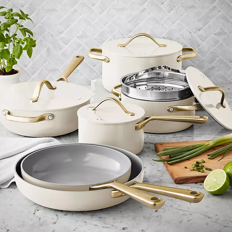 ð¥11-Piece Modern Ceramic Cookware Set