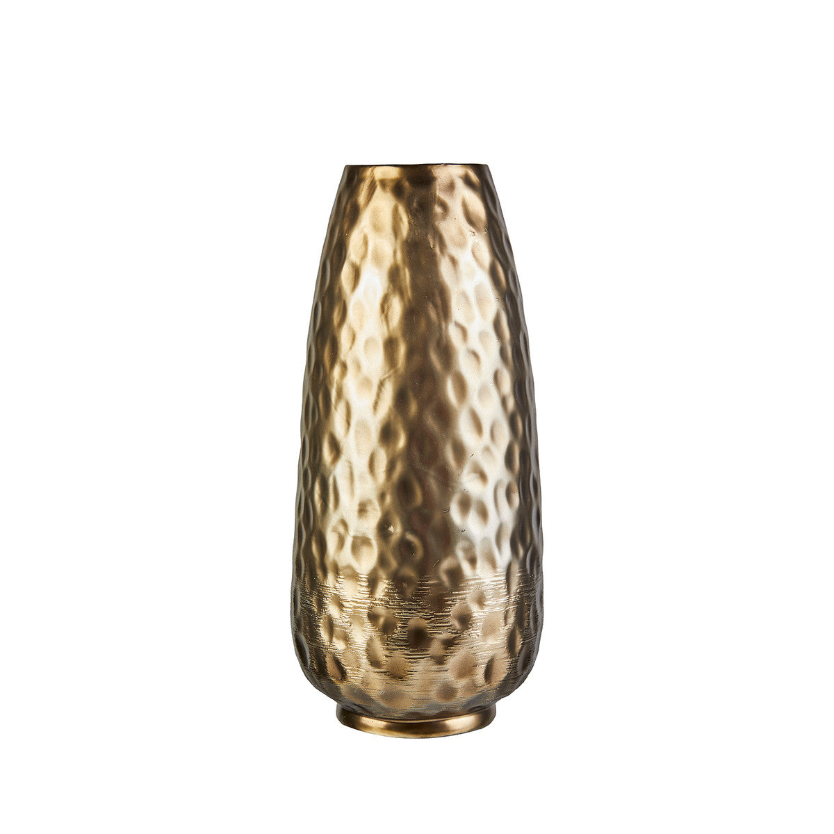 Karaca Nature Gold Ceramic Tall Vase 29X13 Cm 153.20.01.0187