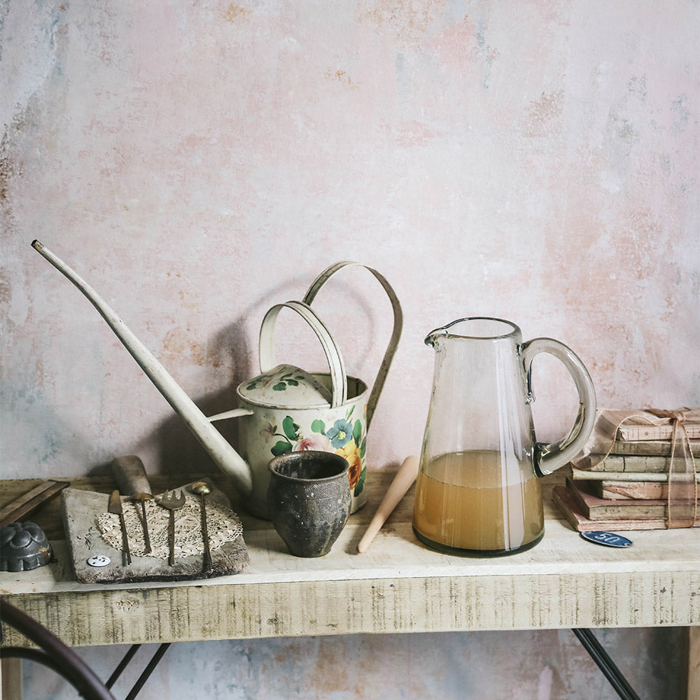 Recycled Glass Pitcher