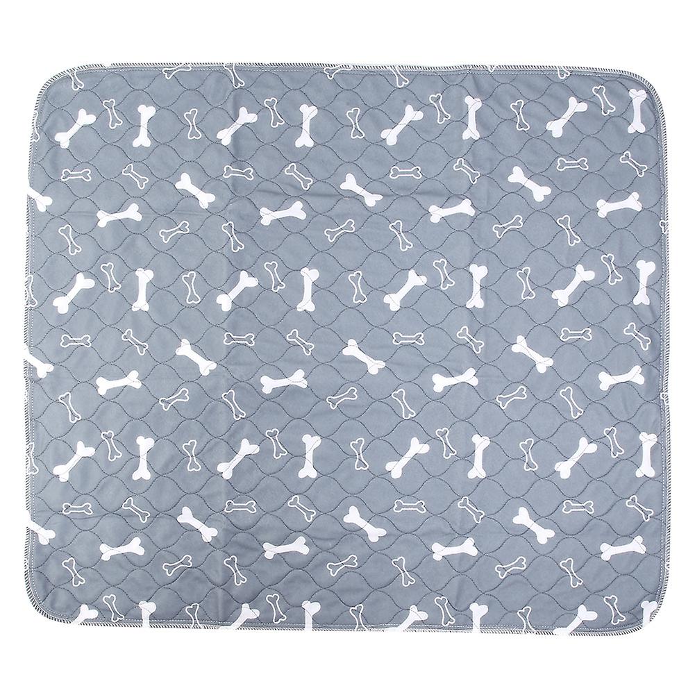 Dog Puppy Urine Mat Waterproof Reusable Washable Pet Cat Pee Trainging Pad(80*90cm)