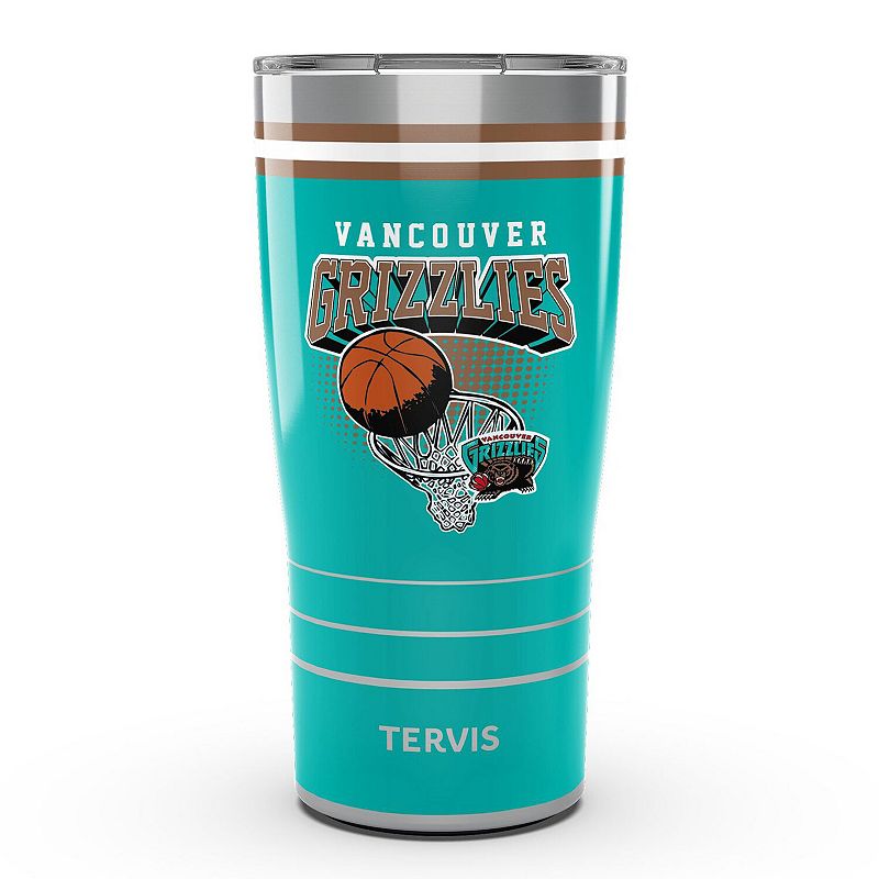 Tervis  Memphis Grizzlies 20oz. Vintage Stainless Steel Tumbler