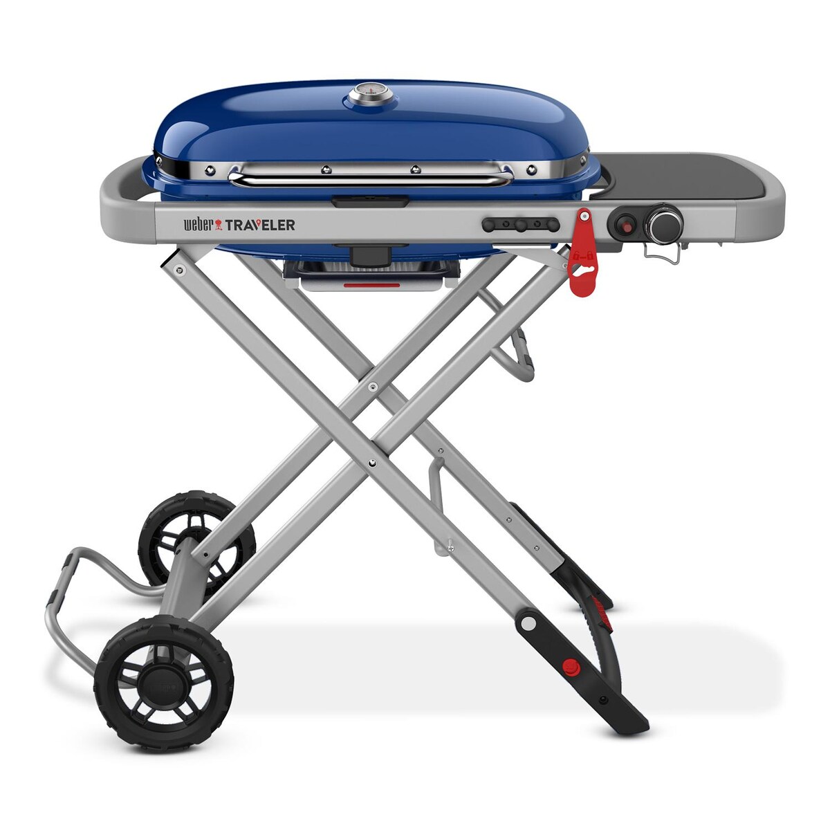 Weber Traveler Portable Propane Gas Grill