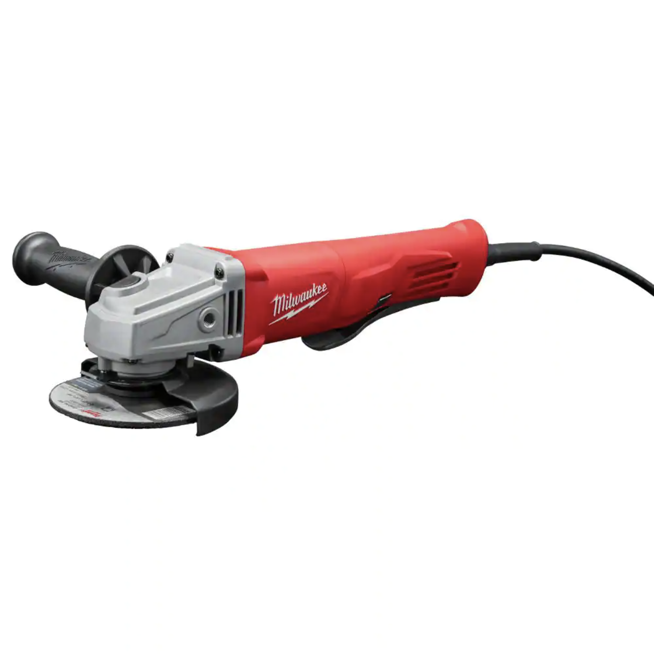 Milwaukee 11 Amp Corded 4-1/2 in. Small Angle Grinder with Lock-On Paddle Switch