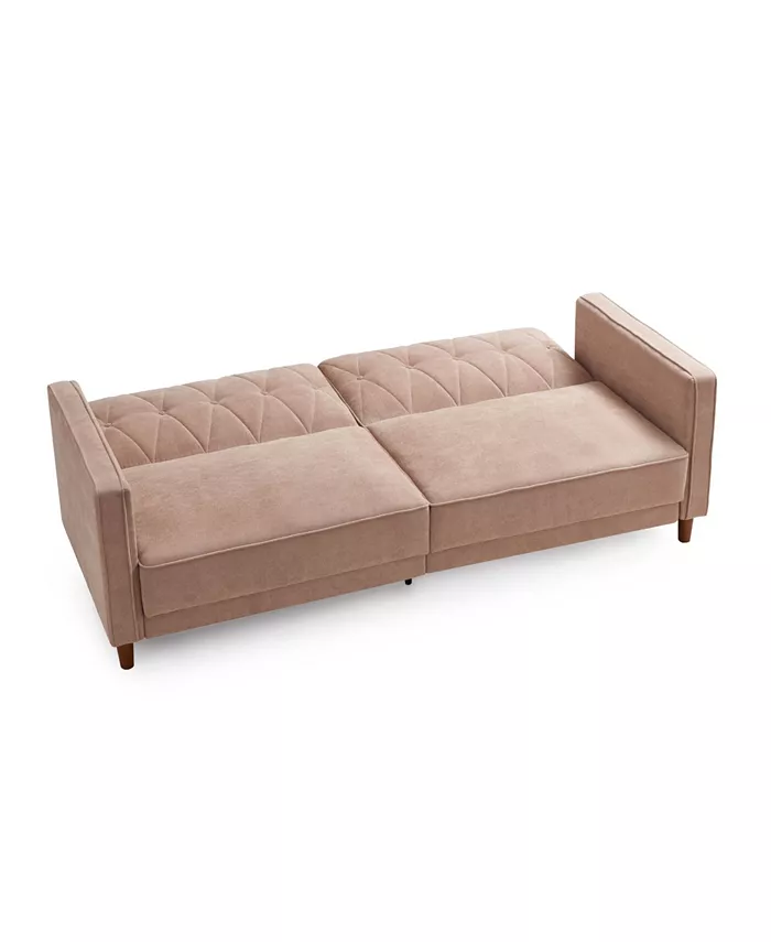 Gold Sparrow Magnolia Convertible Love Seat with Sofa Bed