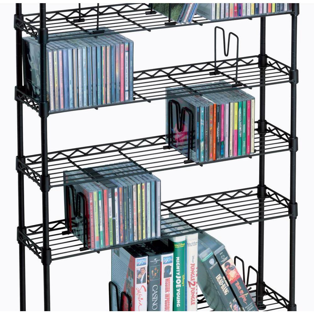 Atlantic Maxsteel 8-Tier Metal Wire Shelving Unit (26 in. W x 49 in. H x 8 in. D) 3020