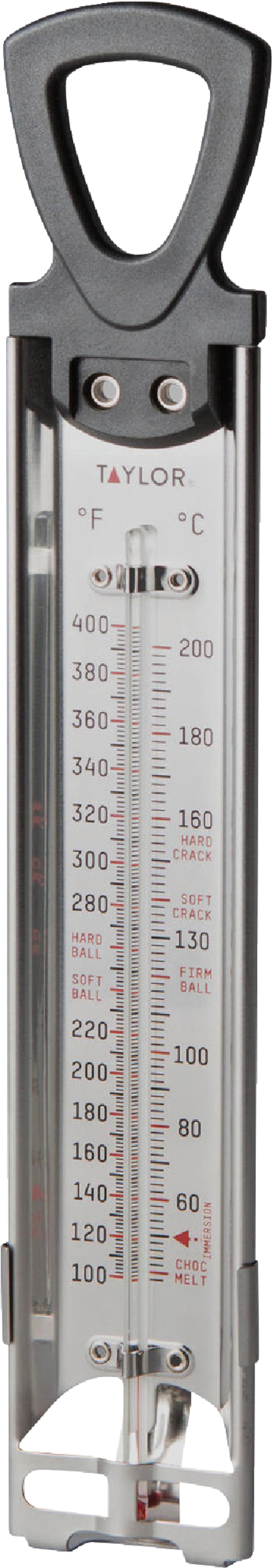 Taylor Candy Jelly Deep Fry Kitchen Thermometer 12 In. L.