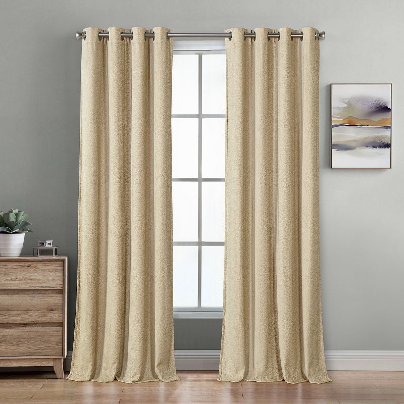 B. Smith Vienne Total Blackout Window Curtain