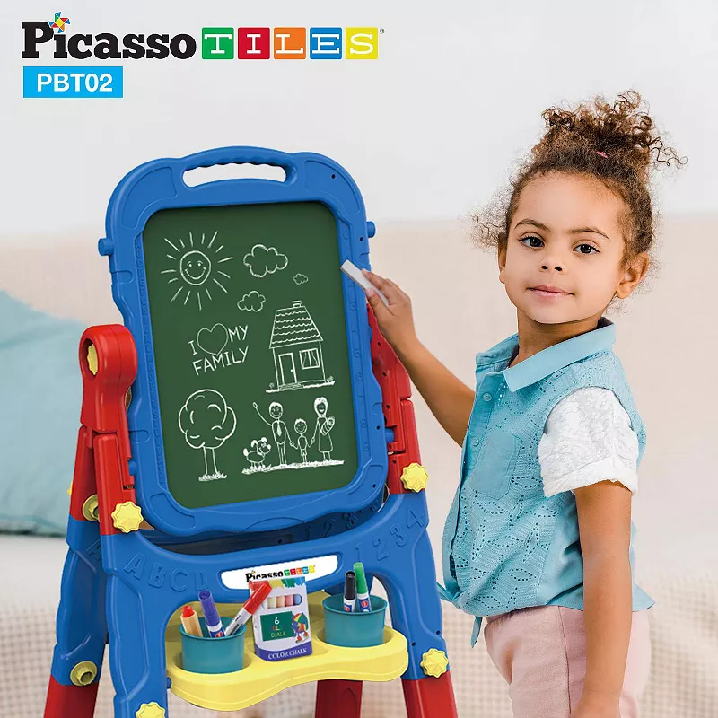 All-in-one Kids Art Easel Drawing Board