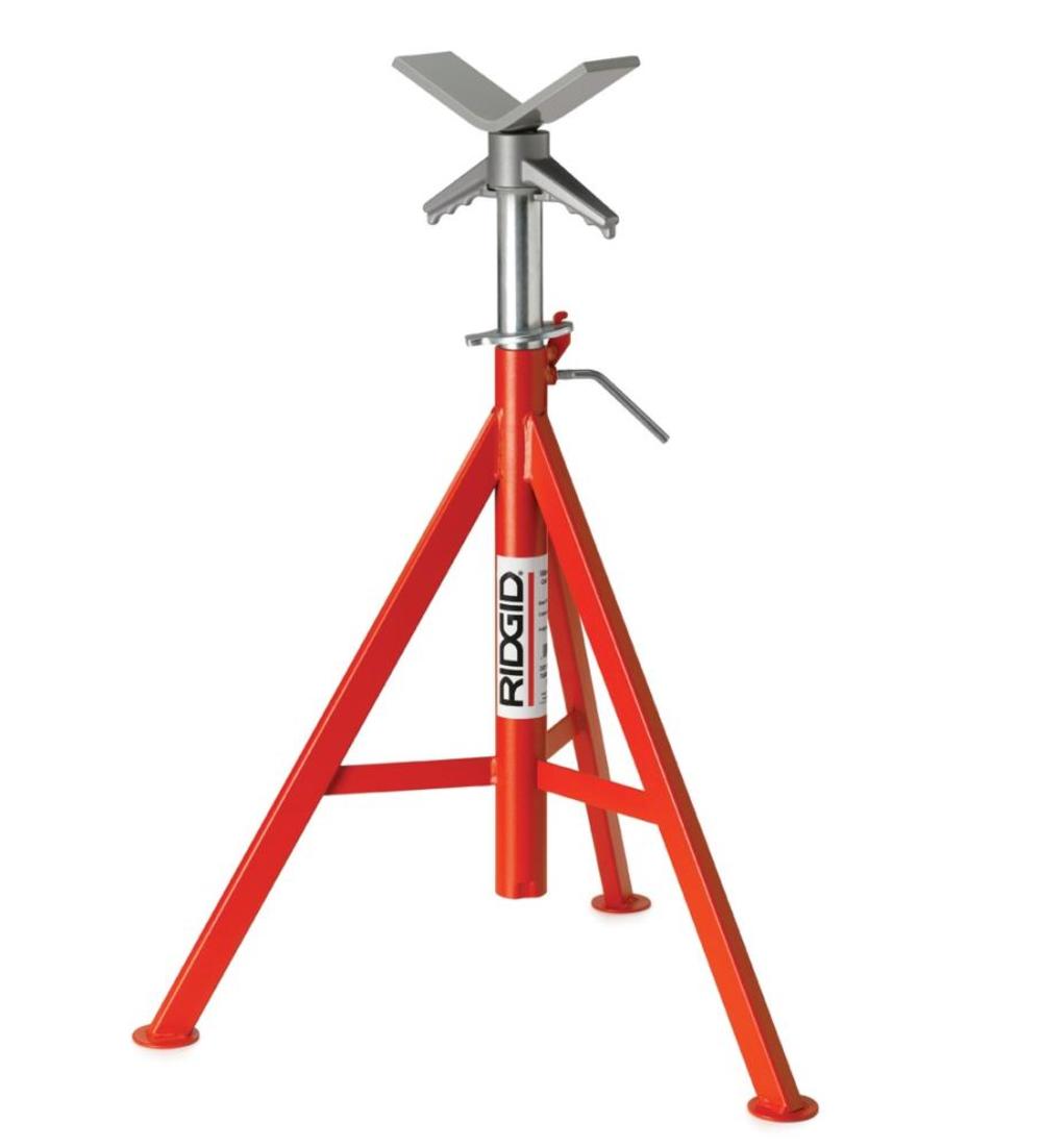 Ridgid V Head Pipe Stands 56657 from Ridgid