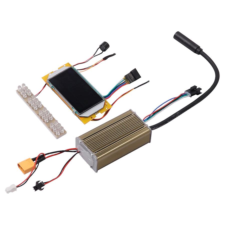 Born Pretty Electric Scooter Display Screen + 36v Motherboard Controller Driver Skateboard Replacement Accessories For Kugoo S1 S2 S3