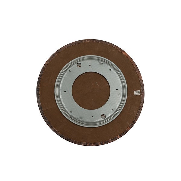 18-in Hammered Copper Lazy Susan in Oil Rubbed Bronze (LS18DB)