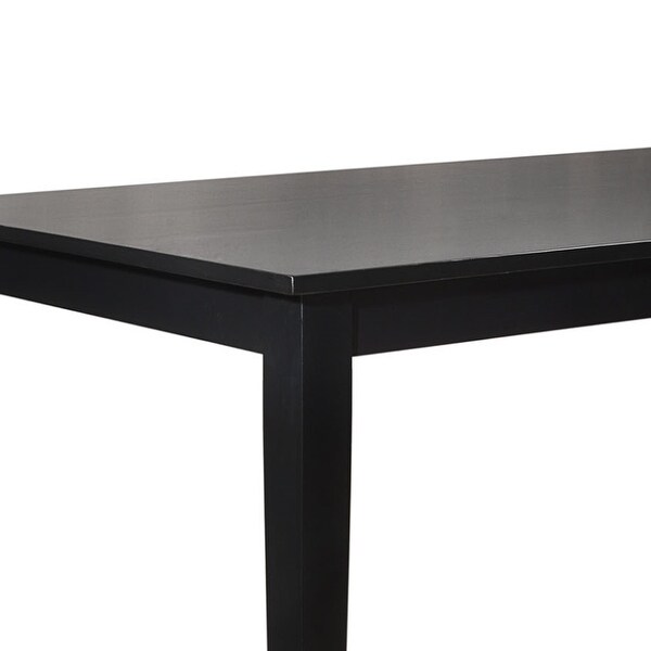 Wilmington Black Dining Table by iNSPIRE Q Classic