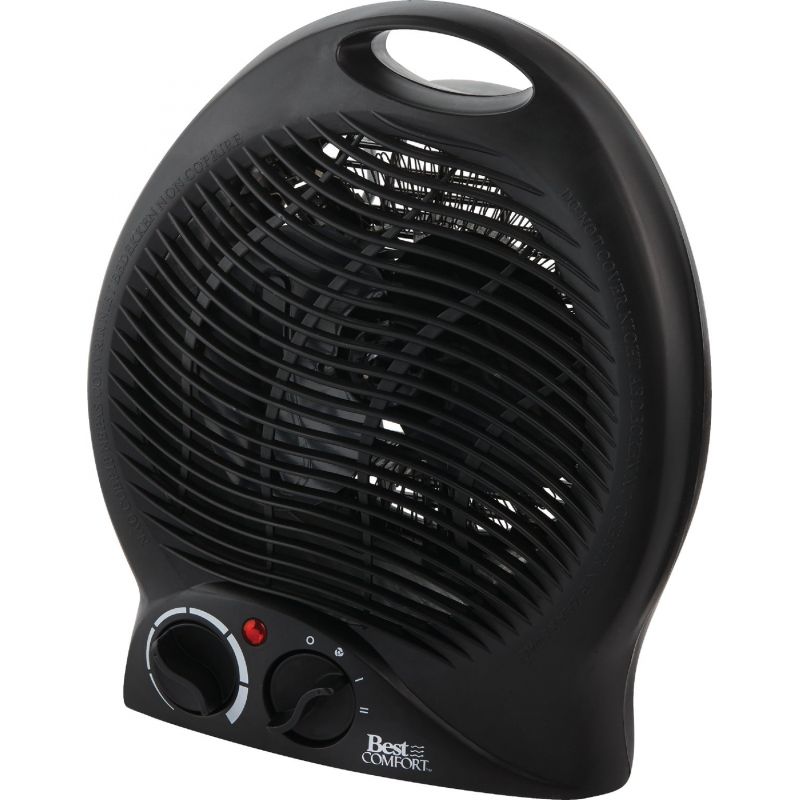 Best Comfort Electric Space Heater Black 12.5A