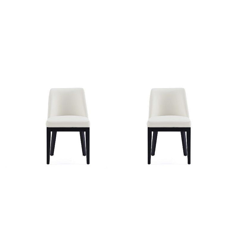 MANHATTAN COMFORT Gansevoort Dining Chair 2-piece Set