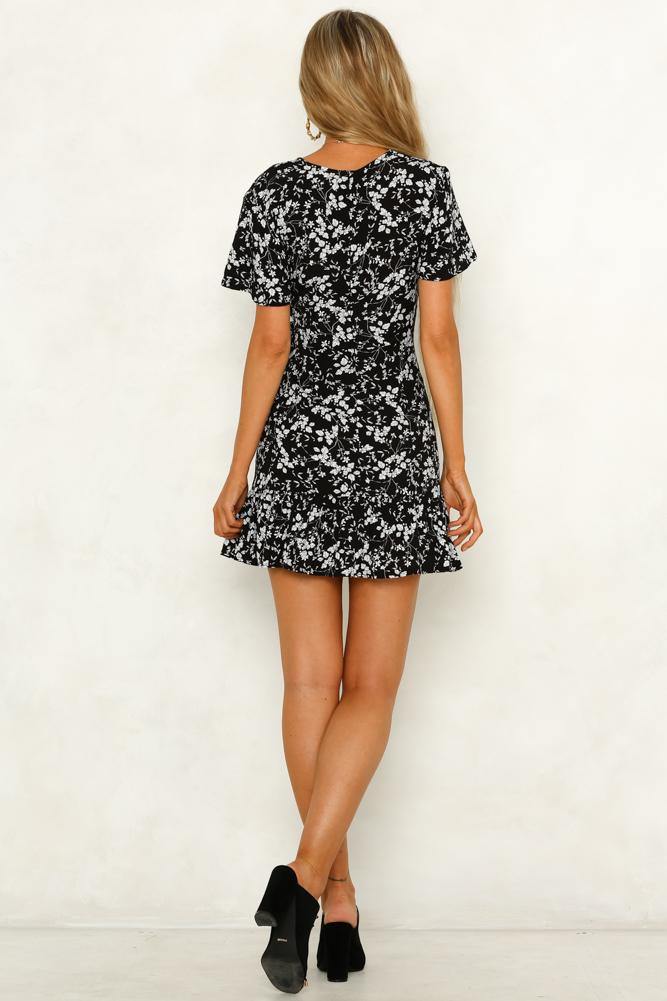 Keke Dress Black