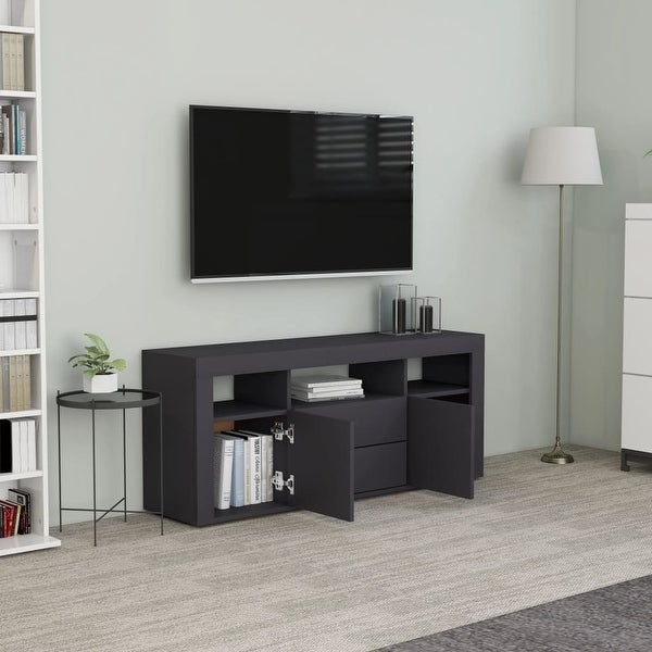 TV Cabinet Gray 47.2