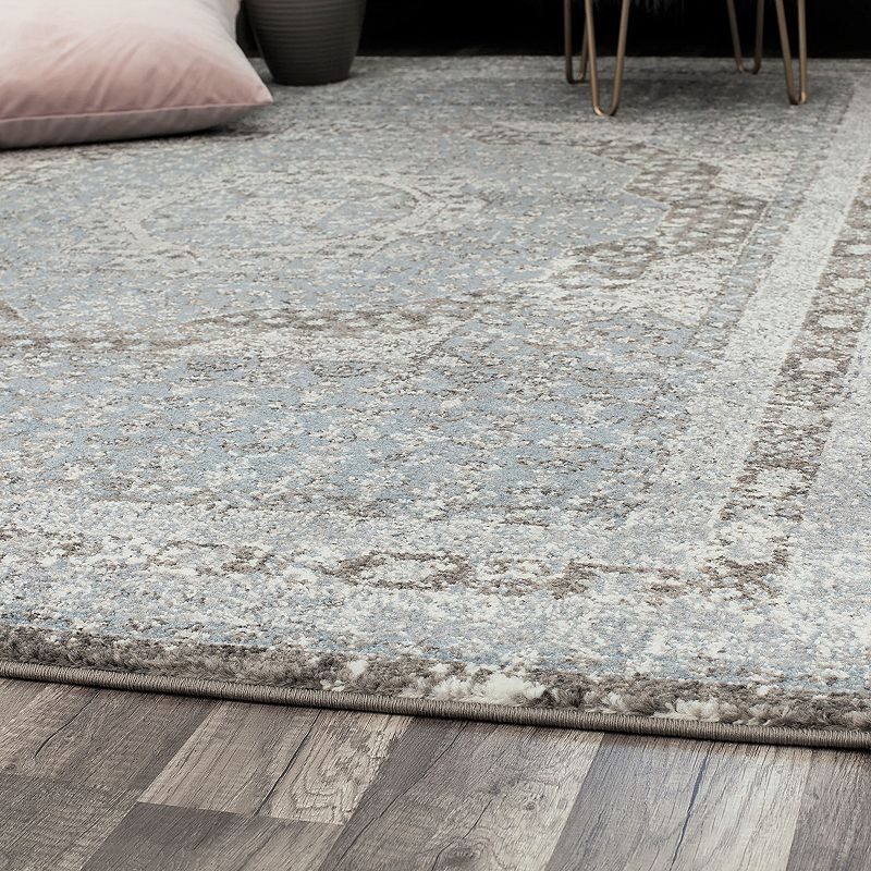 Rugs America Blue Chill Rug